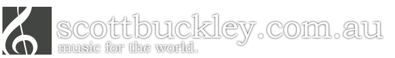 Scott Buckley >> Music for the World
