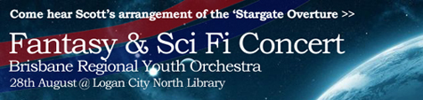 BRYO Fantasy & Sci Fi Concert