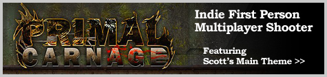Primal Carnage: an Indy FPS
