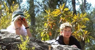 Damien and Travis up to no good...