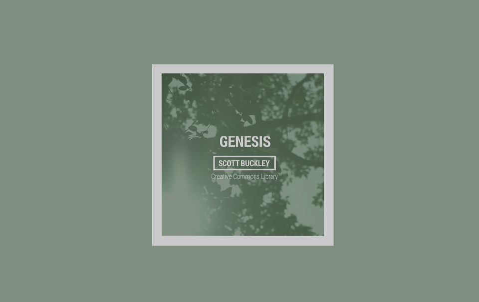 Genesis scott buckley creative commons music library
