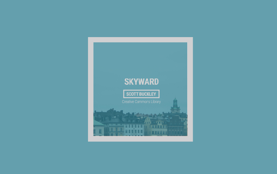Skyward scott buckley creative commons music library