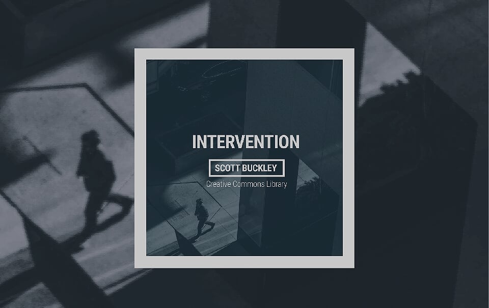 Intervention scott buckley creative commons music library