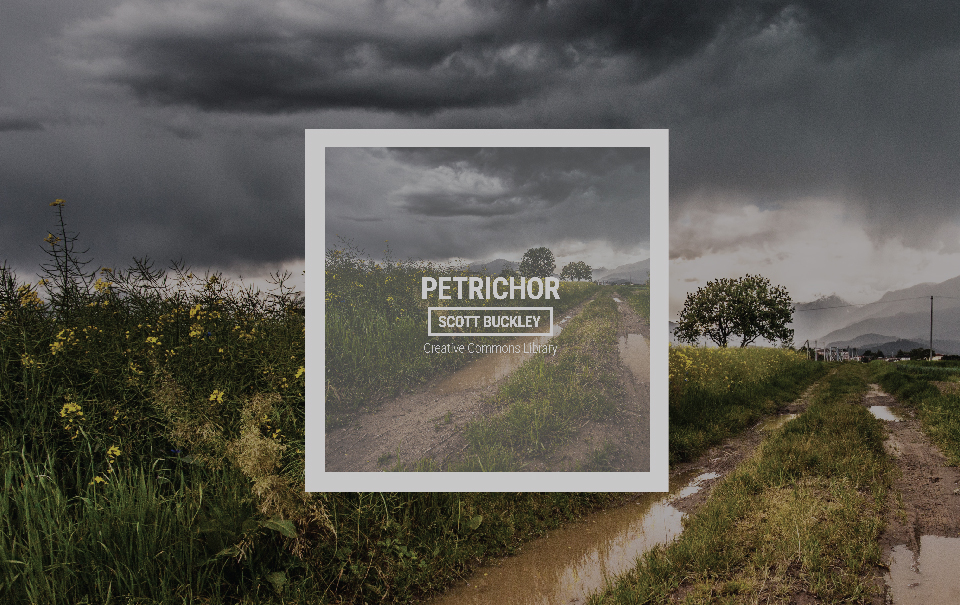 Petrichor scott buckley creative commons music library