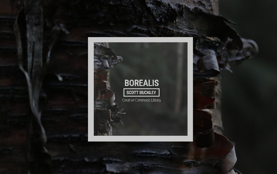 Borealis scott buckley creative commons music library