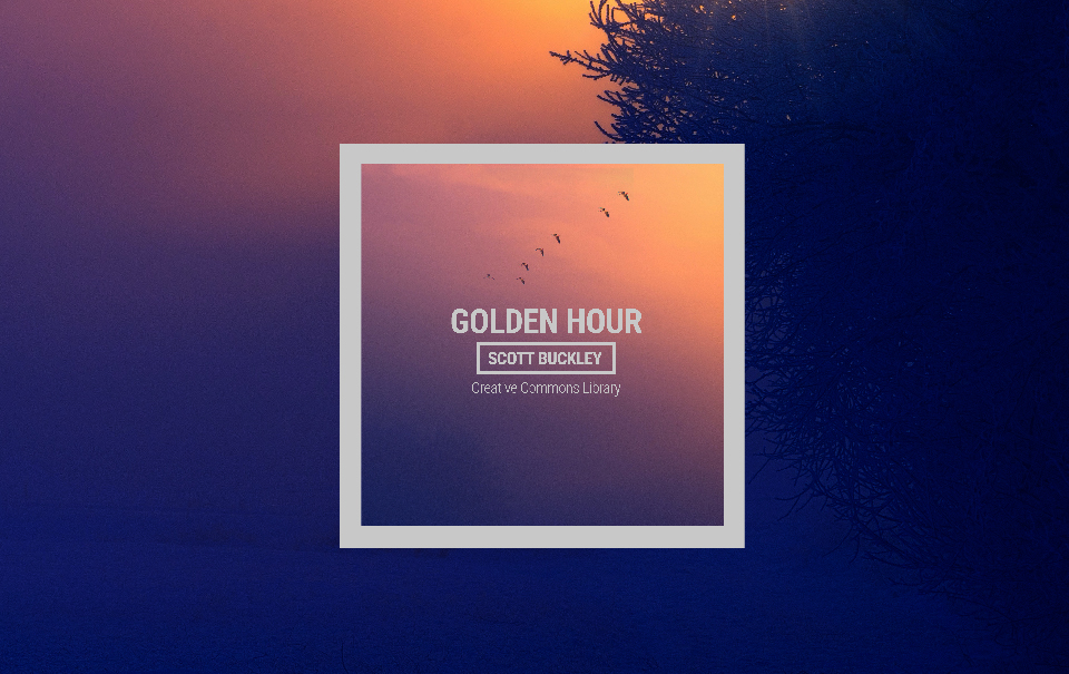 Golden hour scott buckley creative commons music library