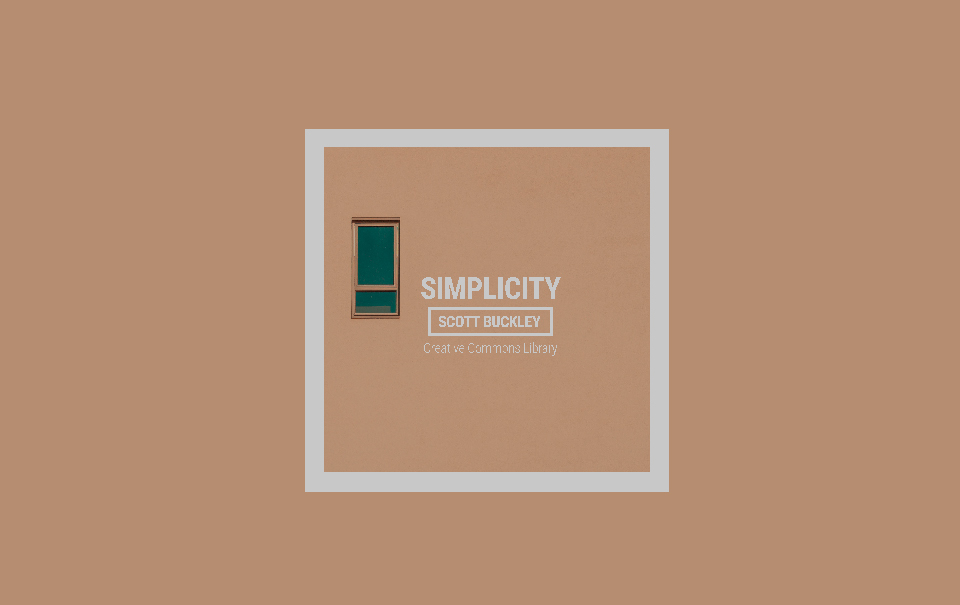 Simplicity scott buckley creative commons music library